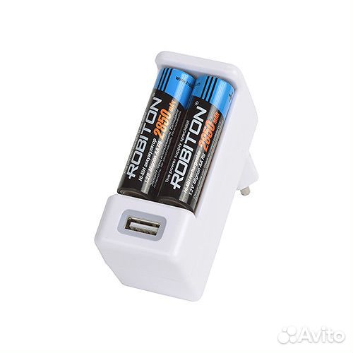 З.У. robiton smart USB (230V автомат aaaaa ток 100