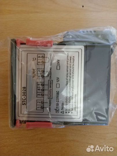 Терморегулятор для инкубатора