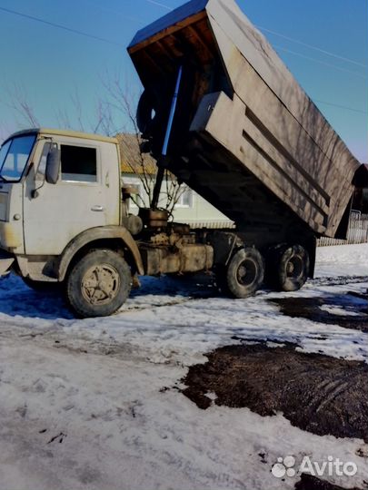 КАМАЗ 55111, 1991