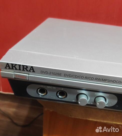 Dvd проигрыватель Akira
