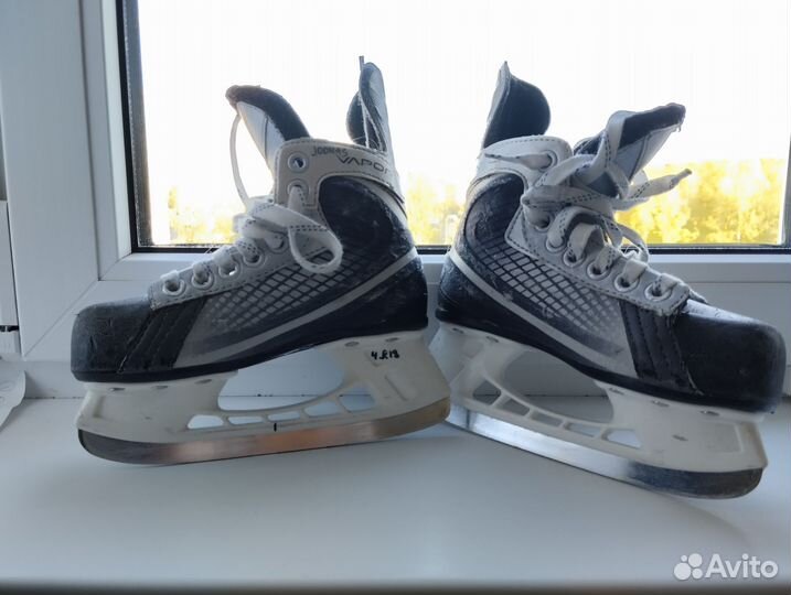 Хоккейные коньки bauer vapor 1x