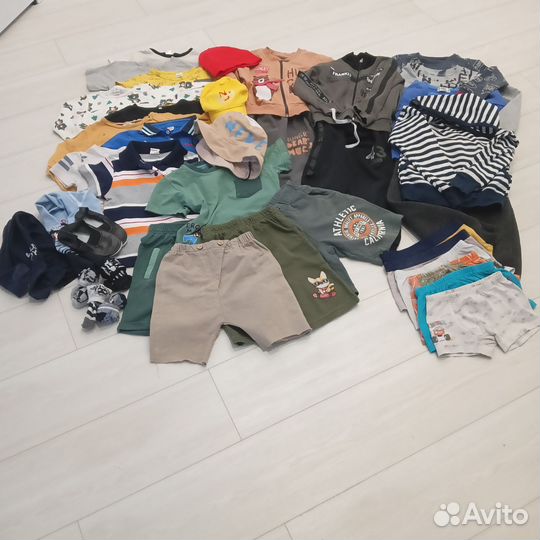 Одежда на мальчика пакетом 98 104
