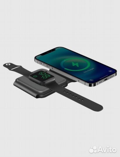 Беспроводное зарядное устройство 3в1
