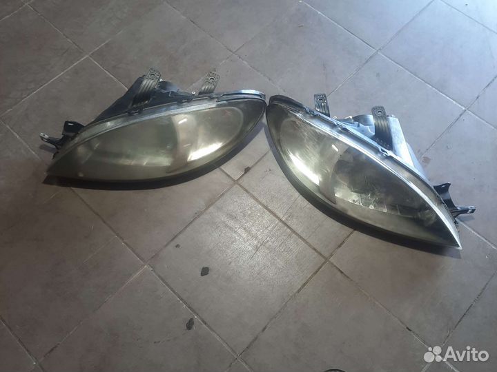 Chevrolet lacetti фары