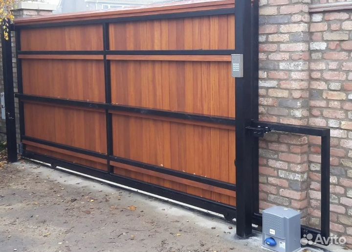 Ворота откатные качественно быстро