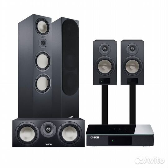 Домашний кинотеатр Canton Smart Cinema GLE III bla