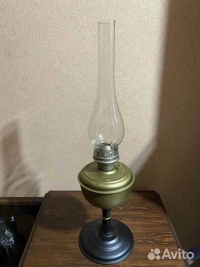 Керосиновая лампа СССР кзмп 1966 год