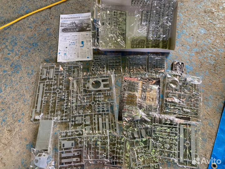 Dragon 6301 Pz.Kpfw. IV Ausf. E 