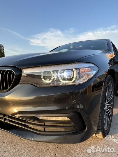 BMW 5 серия 2.0 AT, 2017, 159 000 км