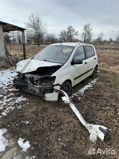 Авторазбор Hyundai getz