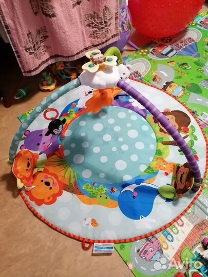 Продам детский развивающий коврик