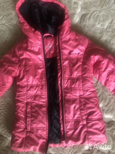 Куртка для девочки 104-128 Outventure