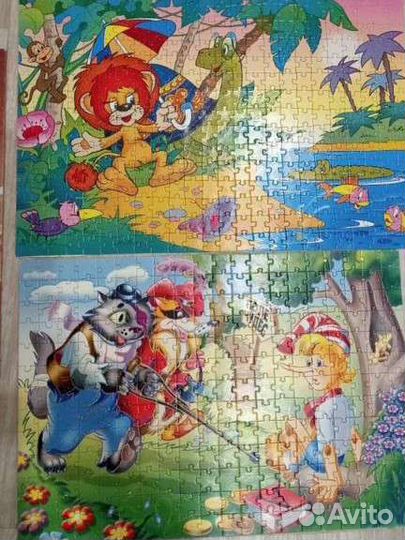 Картины из пазл 3D