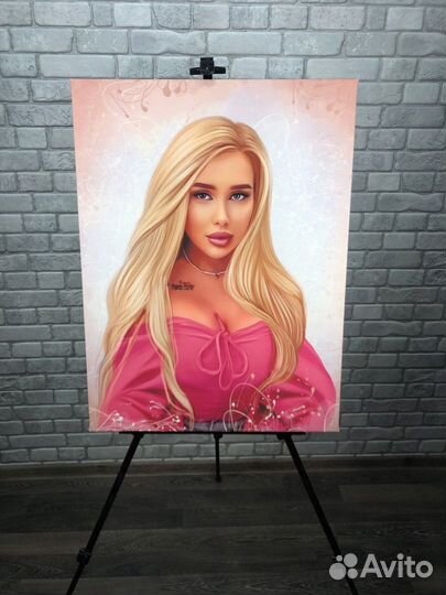 Портрет по фото за 1 день в Самаре