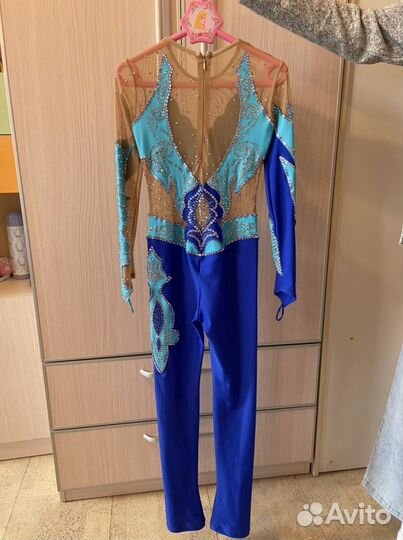 Платье для фигурного катания