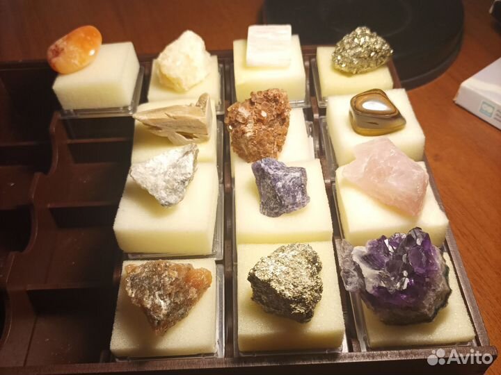 Камни и минералы