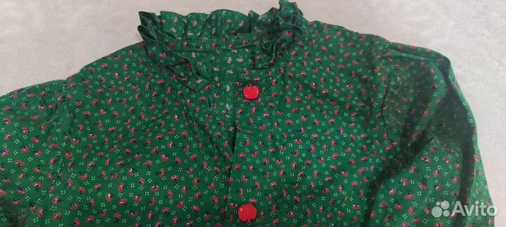 Рубашка для девочки 98