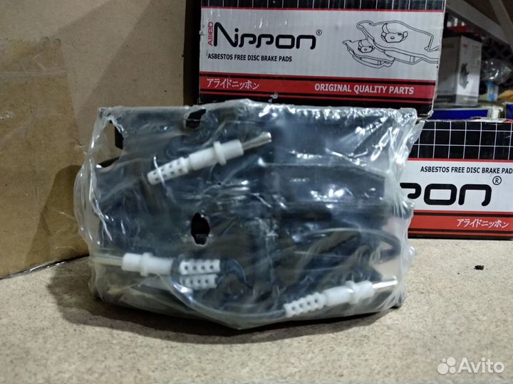 Колодки передние peugeot