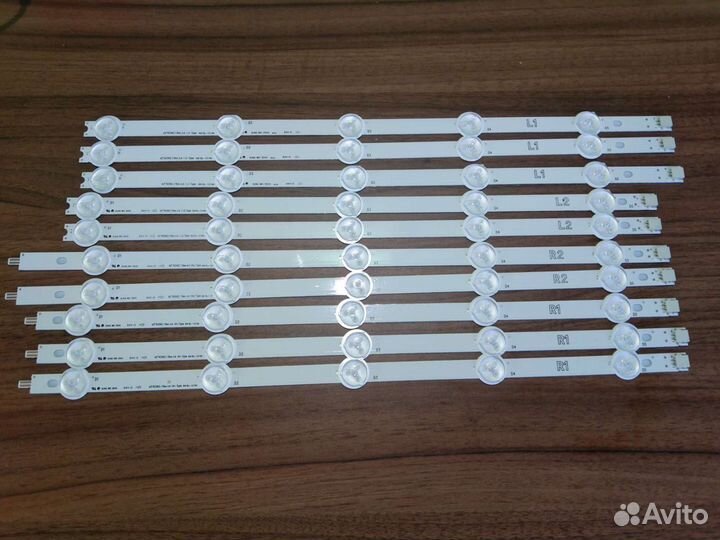 Новая подсветка для LG 42 ROW 2.1 LN LA 42LN540