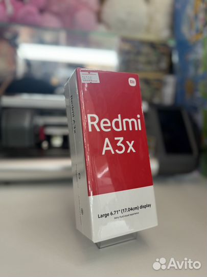 Xiaomi Redmi A3x, 3/64 ГБ