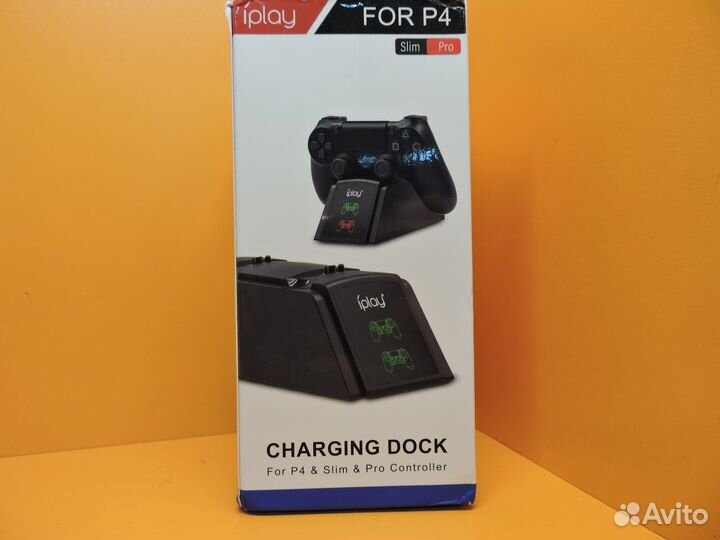 Зарядная станция для геймпадов PS4 / PS5 / Move