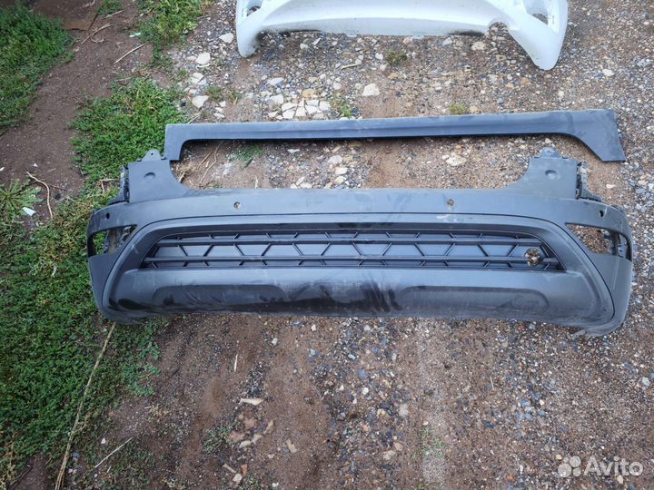 Бампер структура на Hyundai Creta