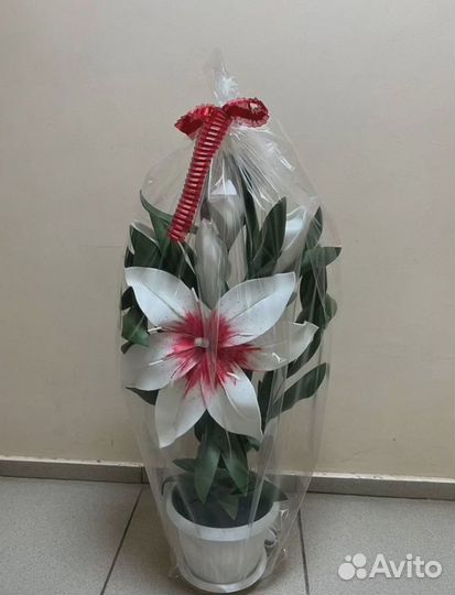 Светильник ночник из изолона