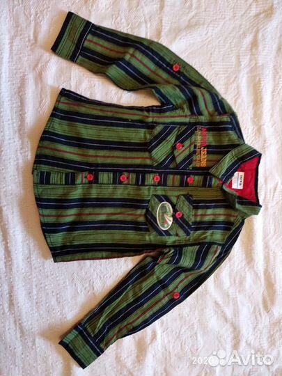 Детская рубашка