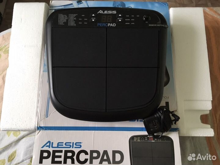 Alesis Percpad и Yamaha DTX-500