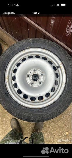 Dunlop Winter Maxx 215/55 R16