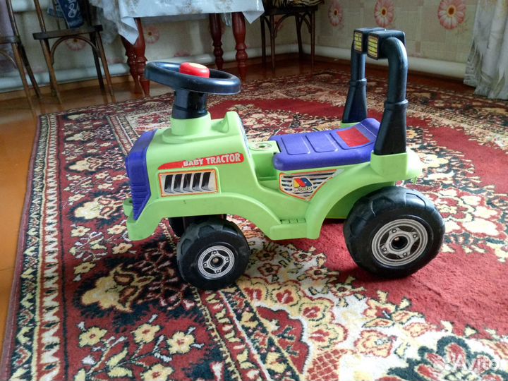 Детский трактор
