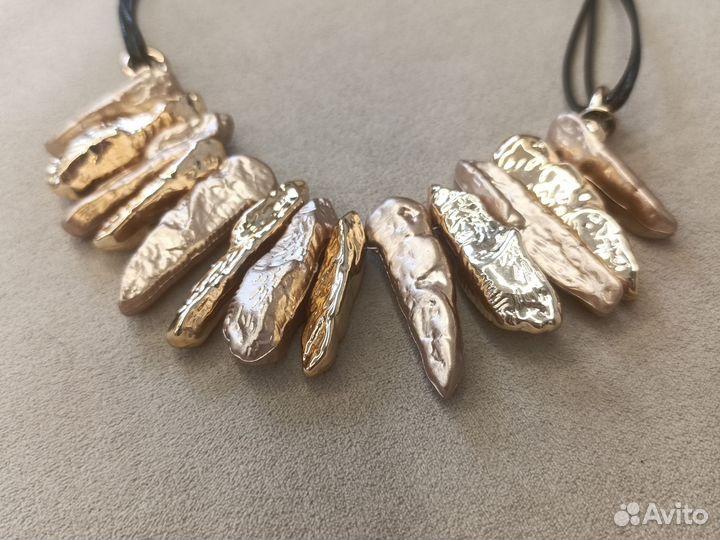 Колье бижутерия