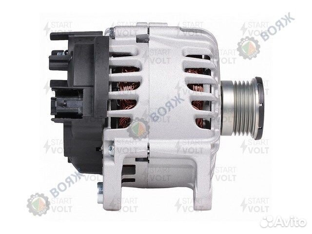 Генератор Duster (12) 2.0i 120A LG0905