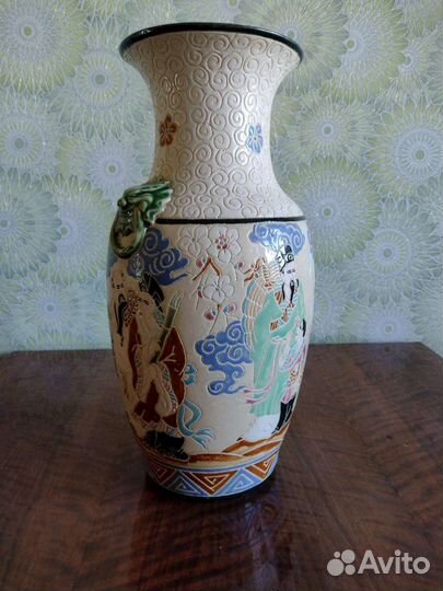 Вазы керамика, стекло