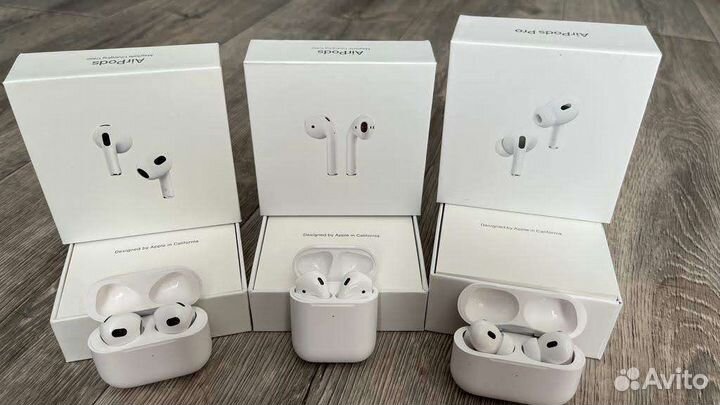 Airpods 2/3/pro/pro2