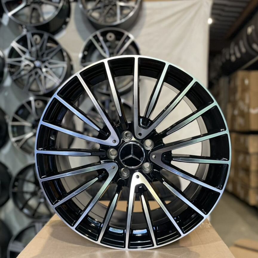 Литые диски Mercedes-Benz 8.5×R19 5×112