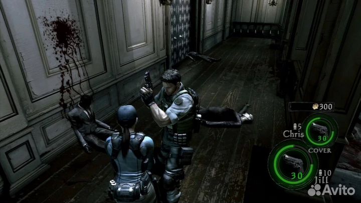 Resident Evil 5 Gold Edition PS3 анг. б\у