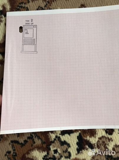 Бумага для рисования и черчения. Миллиметровая