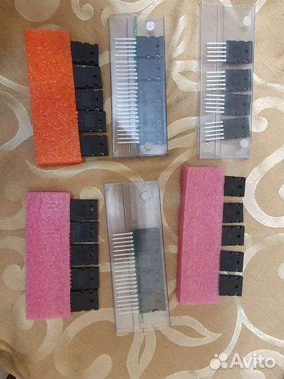 Пары транзисторов njl1302dg njl3281dg