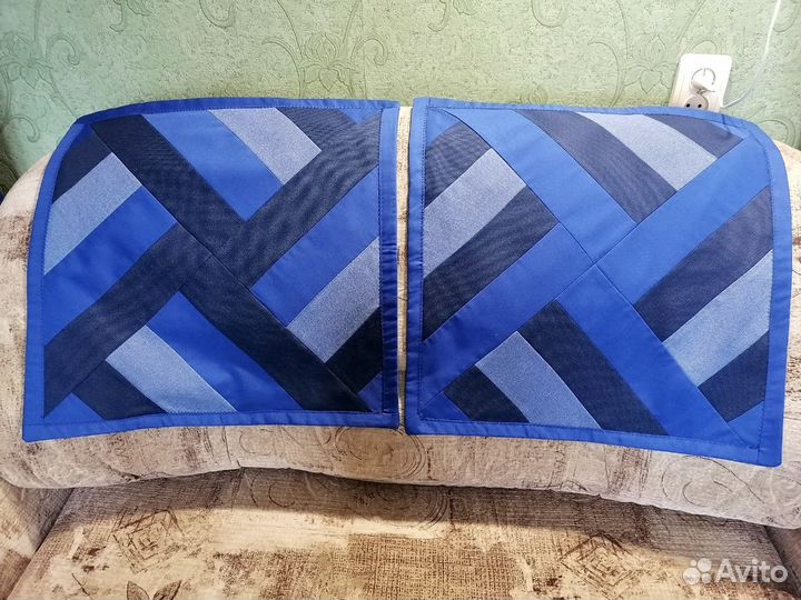 Комплект декоративных наволочек из 2-х шт