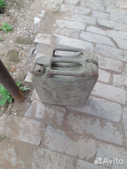 Канистра для бензина металлическая 20л