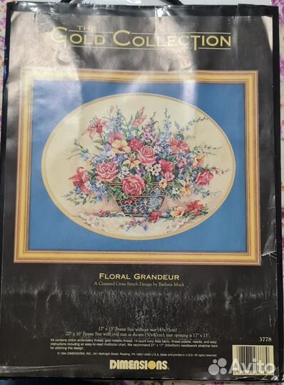 Набор для вышивания Dimensions