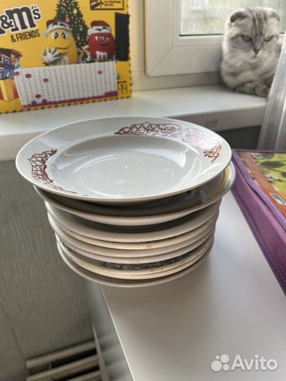 Тарелки