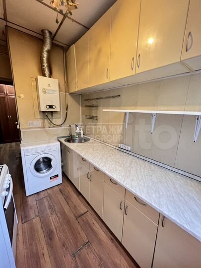 2-к. квартира, 42 м², 1/2 эт.