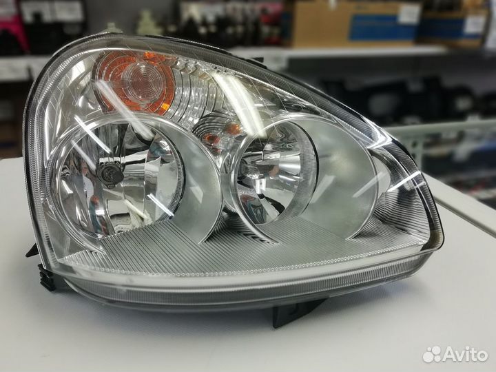 Фара ваз 2170 рестайлинг