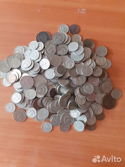 Монеты коллекционные из СССР