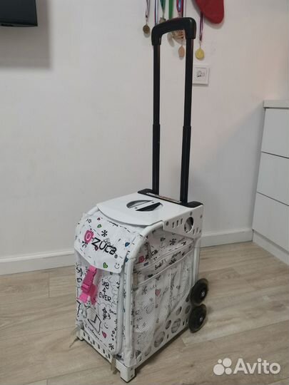 Чемодан на колесах Zuca для фигурного катания