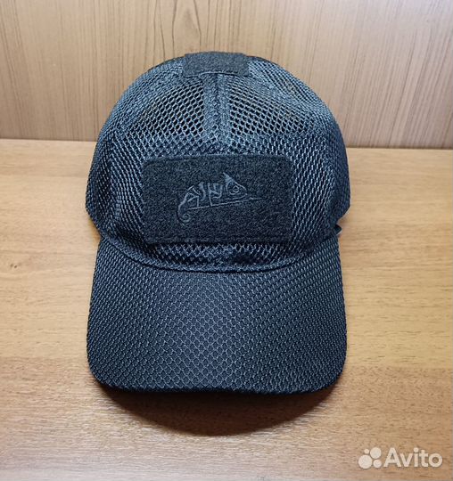 Бейсболка Helikon-Tex BBC Mesh Black