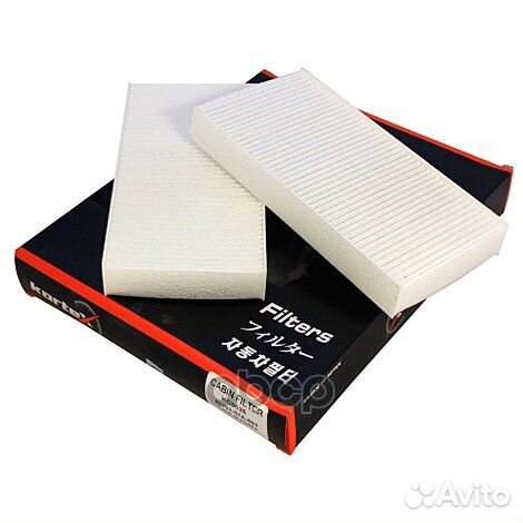 Фильтр салона стандарт kortex 806 LA122, LAK122