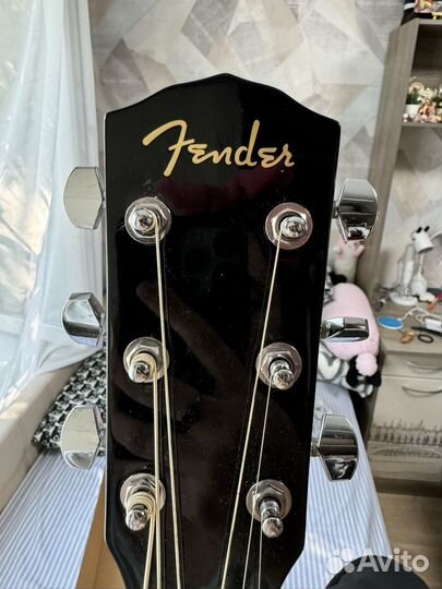 Акустическая гитара fender cd 60